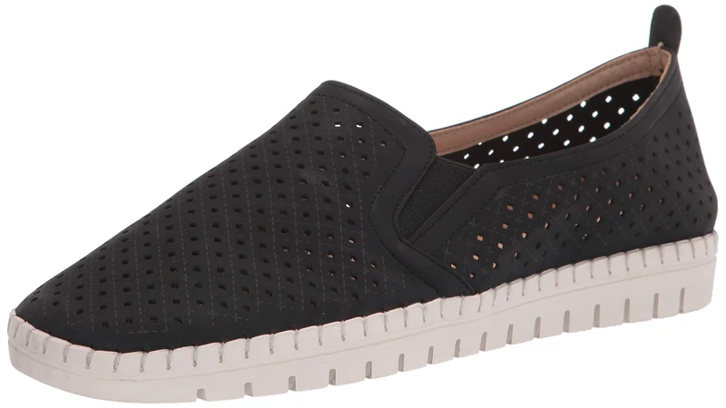Easy Street Women's Fresh Sneaker, Black, 3.5 UK - Image 1