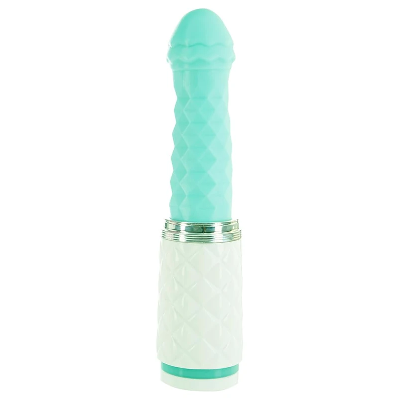 Pillow Talk Vibrator-E30678 Vibrator Teal one