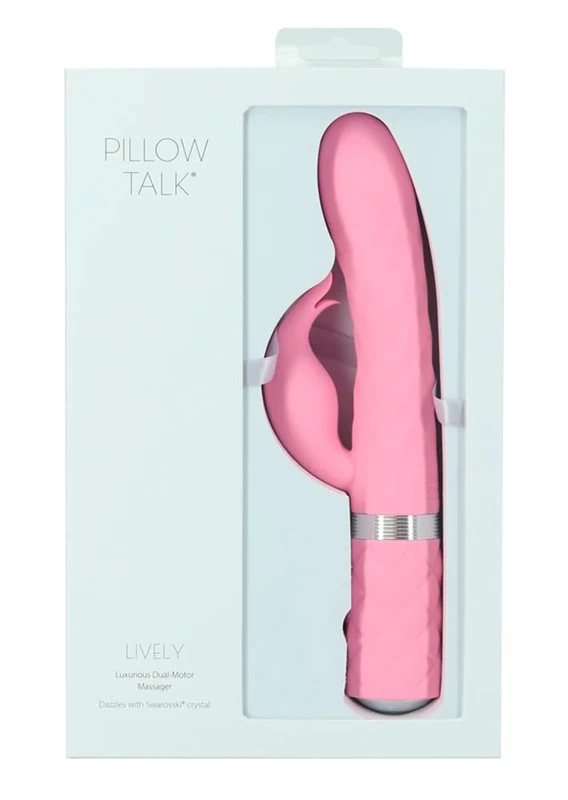 Pillow Talk Vibrator-E30679 Vibrator Pink one - Image 1