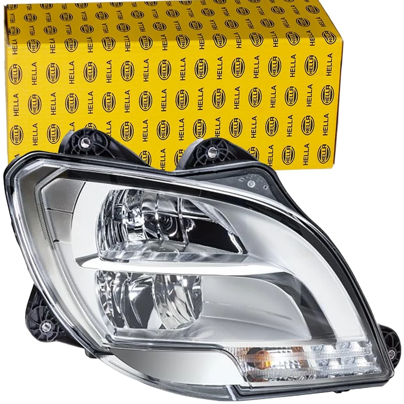 HELLA 1LX 010 116-801 LED/FF/Halogen-Headlight - ECE - for left-hand traffic - Right Front - Image 1