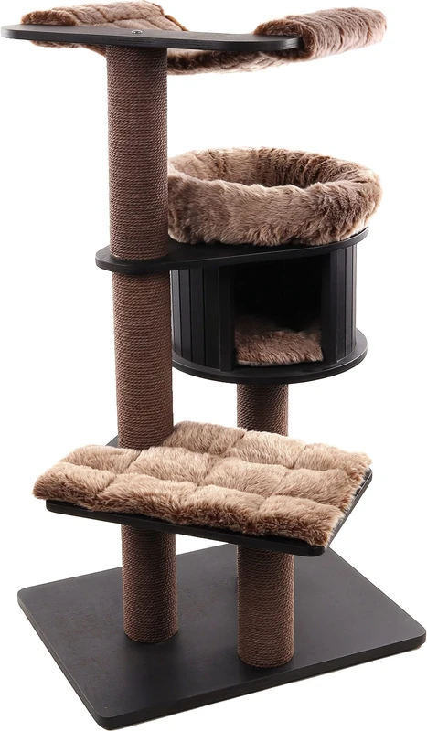 Flamingo SCRATCHING TREE RAISA 2 106x87,5x130CM