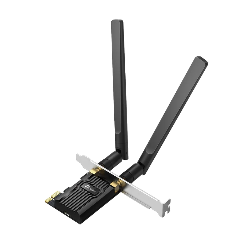 TP-Link AC1200 PCIe WiFi Card for PC |Bluetooth 4.2 |Dual Band Wireless Network Card (2.4Ghz / 5Ghz) | for Gaming, Browsing, Streaming etc.- Supports Windows 10, 8.1, 8 & 7 (32/64-bit) - (Archer T5E)