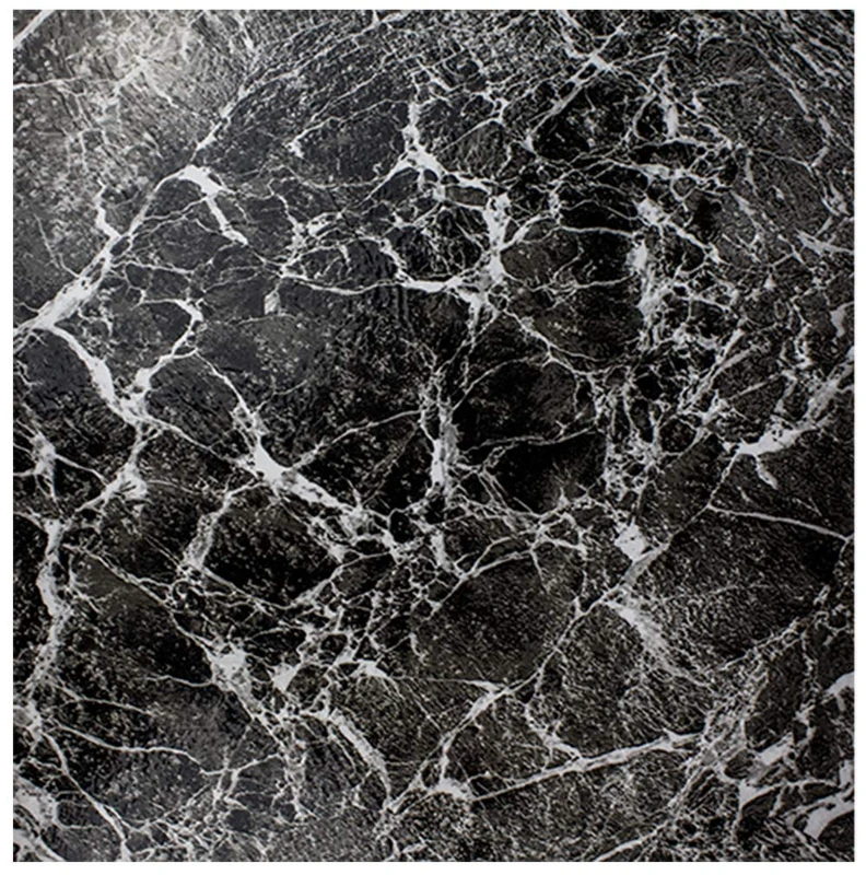 DIVCHI Tile Stickers Marble Style Tile Stickers 12 Inch x 12 Inch, Self Adhesive Vinyl Floor Tiles Kitchen Bathroom Wall Floor Peel and Stick Tile Decals (60 PCS) - Image 1