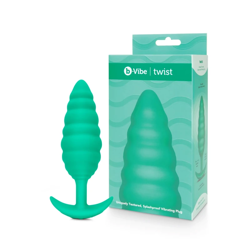 B-Vibe Twist Green, 200 g