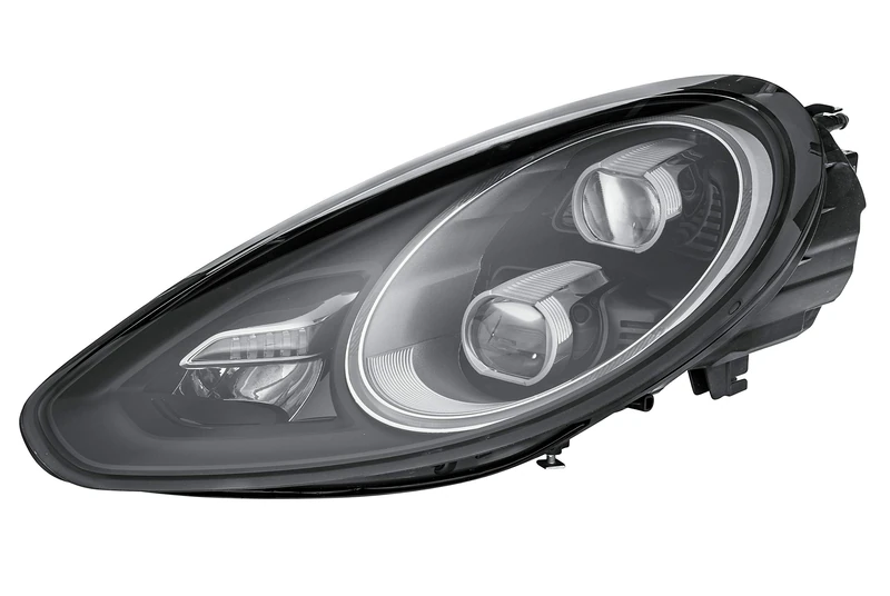 HELLA 1EX 011 099-151 LED-Headlight - ECE/CCC - for right-hand traffic/for left-hand traffic - Left Front