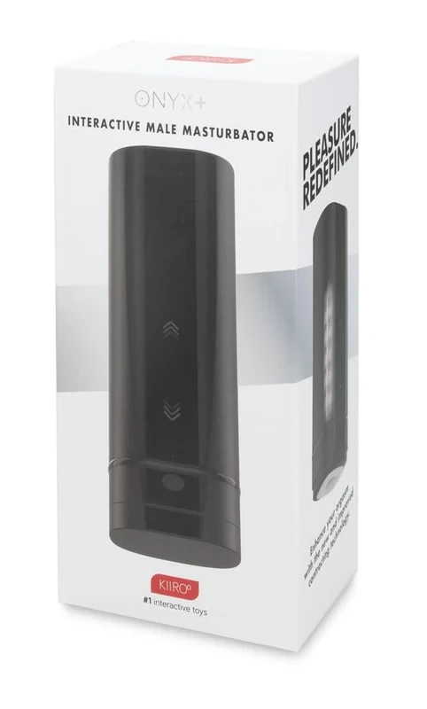 Kiiroo Onyx+ Masturbator Black One Size