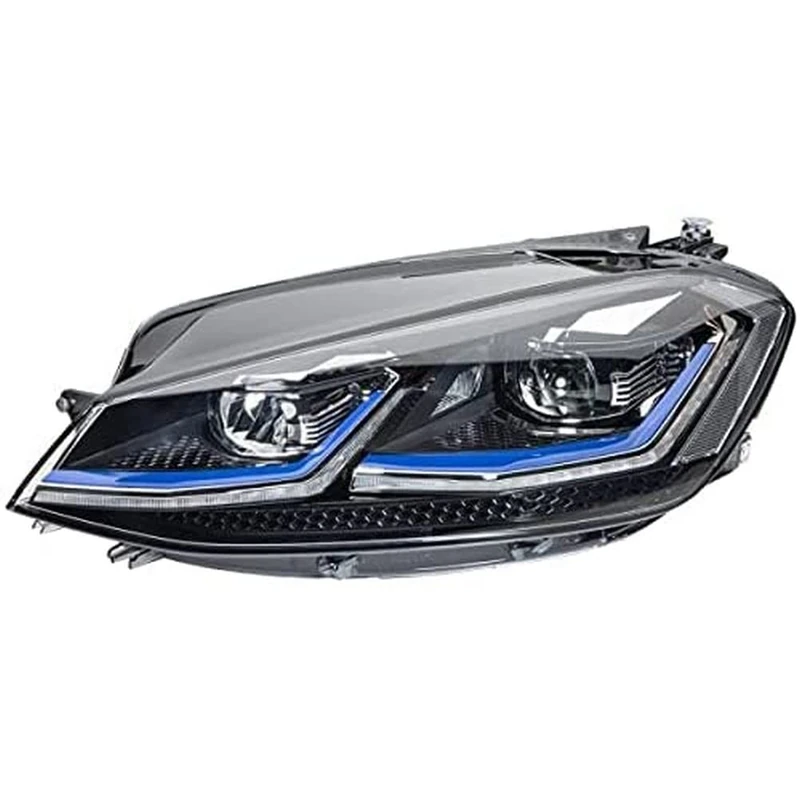 HELLA 1LX 013 924-711 LED-Headlight - ECE - for left-hand traffic - Left Front