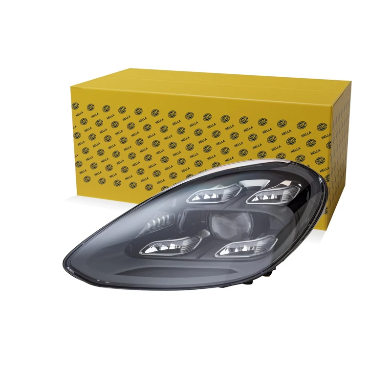 HELLA 1EX 012 254-411 LED-Headlight - Matrix LED PDLS Plus - for right-hand traffic/for left-hand traffic - Left Front