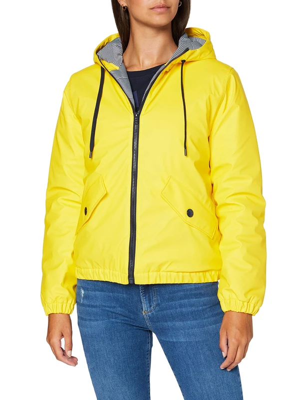 Petit Bateau 5701601 Raincoat, Yellow, Small