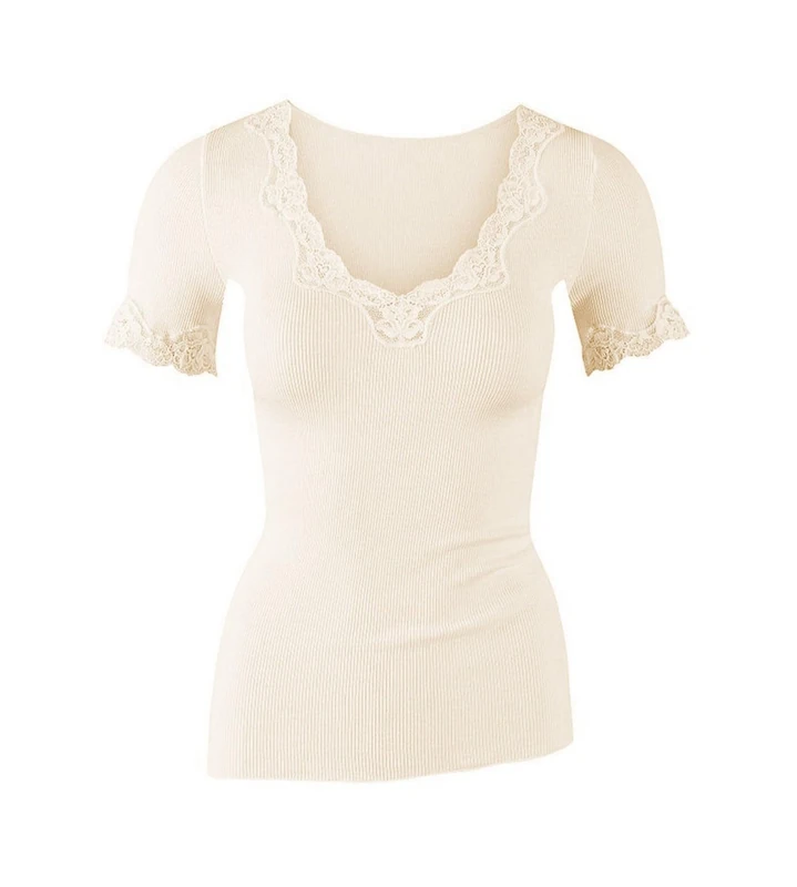 Calida Women's Richesse Lace Underwear Not Applicable, Light Ivory, M