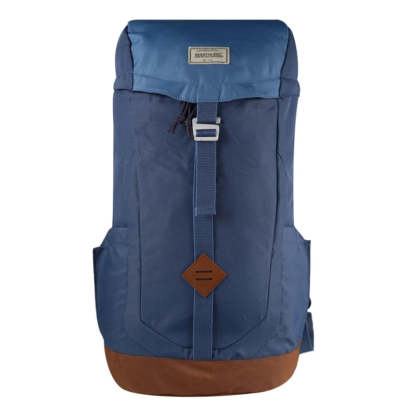 Regatta Stamford 25L' Recycled Polyester Padded Straps Inner Padded Laptop Pocket Travel Backpack Rucksacks - Dark Denim/Stellar, Single