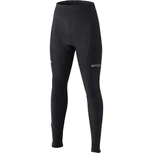 Shimano Clothing Women's Winter Tights, Black, Size XXL