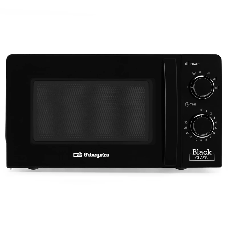 Orbegozo MI 2117 Microwave with 20-Litre Capacity, 6 Operating Levels, Timer up to 30 Minutes, 700 W Power, Black