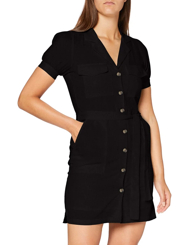 SPARKZ COPENHAGEN Imelda Dress, Black, M - Image 1