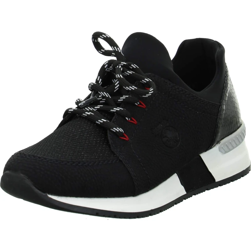 Rieker Women's N7670 Trainers, Black 00, 7.5 UK