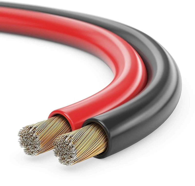 Sonero S-SC2075RB-100 100 m 2 x 0.75 mm² CCA Speaker Cable Red/Black
