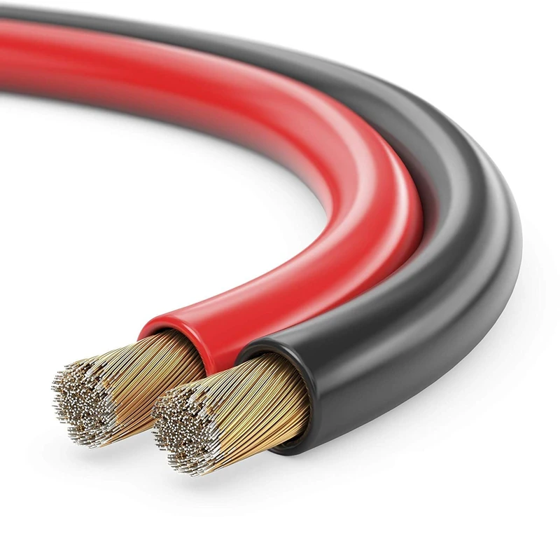 Sonero 100m CCA Speaker Cable 2 x 2.50 mm2 - Red/Black
