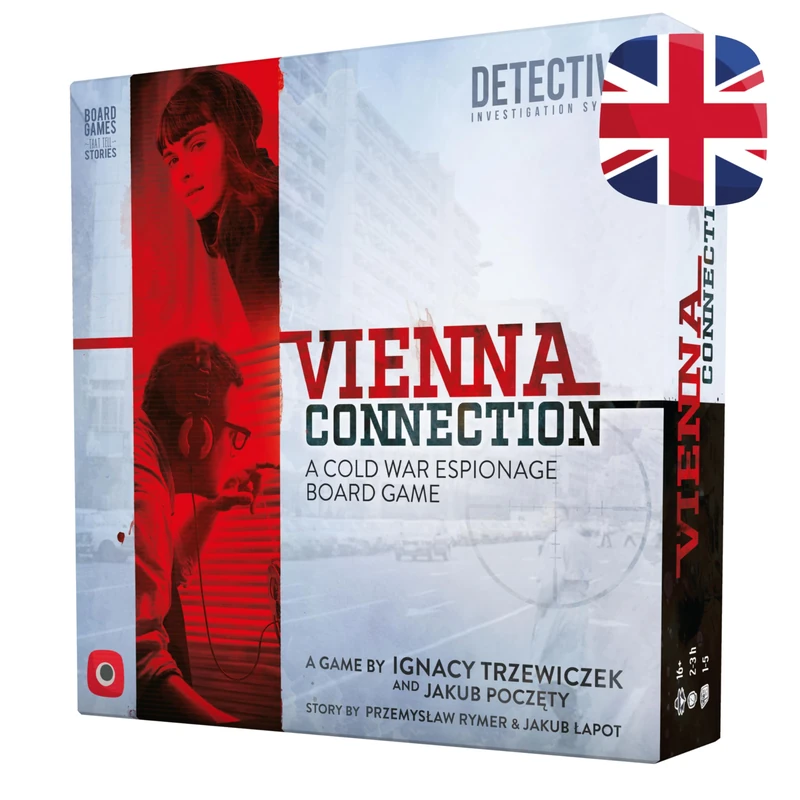 Portal Games, Detective: Vienna Connection the Board Game