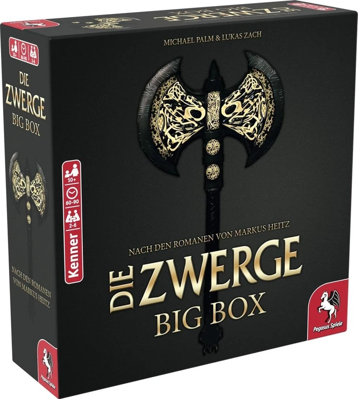 Pegasus Spiele Die Zwerge Big Box