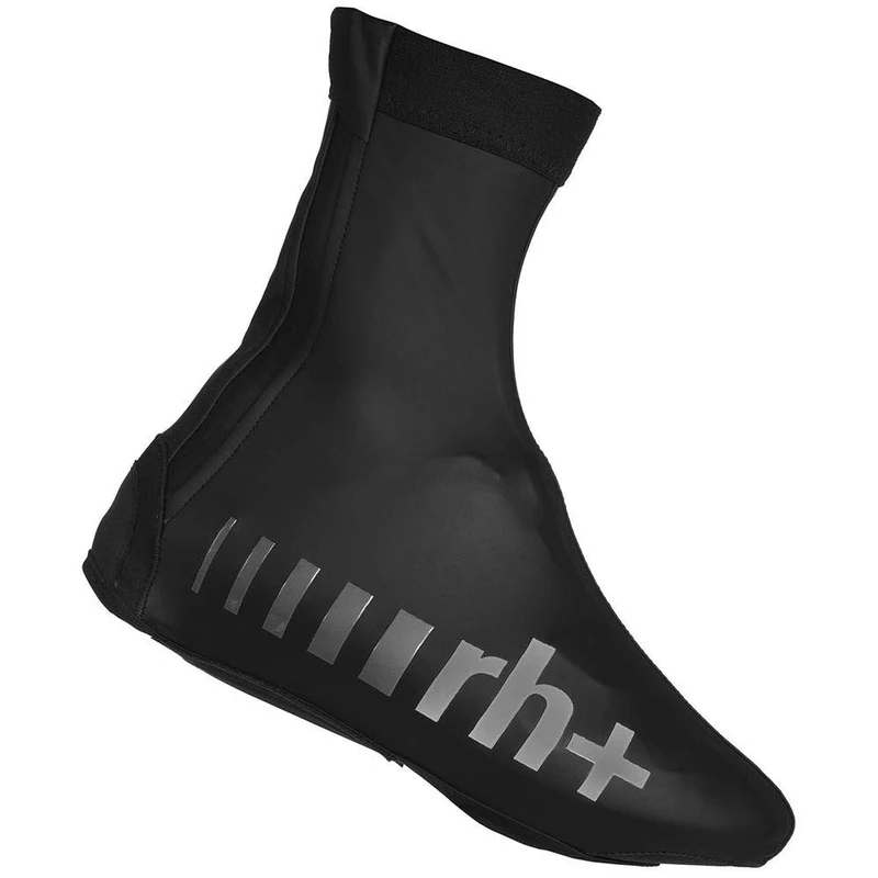 rh+ Unisex Logo Storm Protective Overshoes, Black/Reflex, S - Image 1