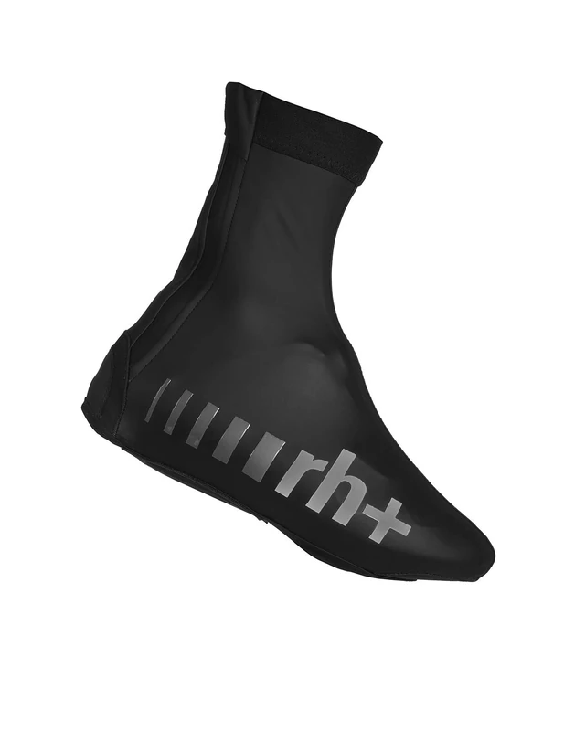 rh+ Unisex Logo Storm Protective Overshoes, Black/Reflex, 4XL