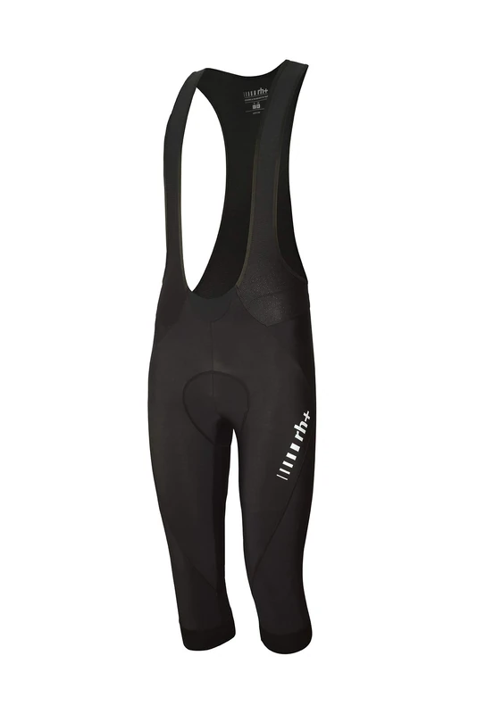 rh+ Men's Four Season 3/4 Bibtight, Black/Reflex, M