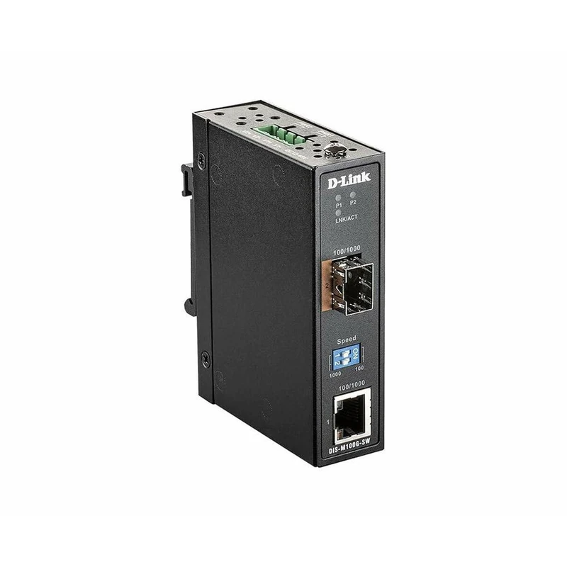 D-Link Industrial Ethernet Converter - Multicolour