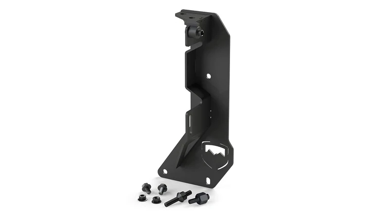 TeraFlex 4838270 JL: Hi-Lift Jack Mount Bracket Kit, Black - Image 1