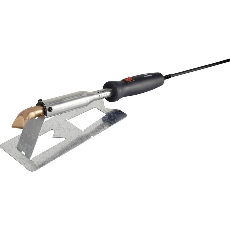 TOOLCRAFT KB-300 High Performance Electronic Soldering Iron 230 V 300 W Chisel Shape 520 °C (Max) with Shelf - Image 1