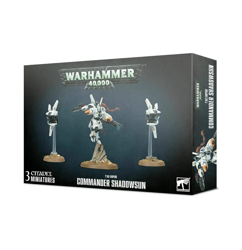 Games Workshop - Warhammer 40,000 - Tau Empire Commander Shadowsun