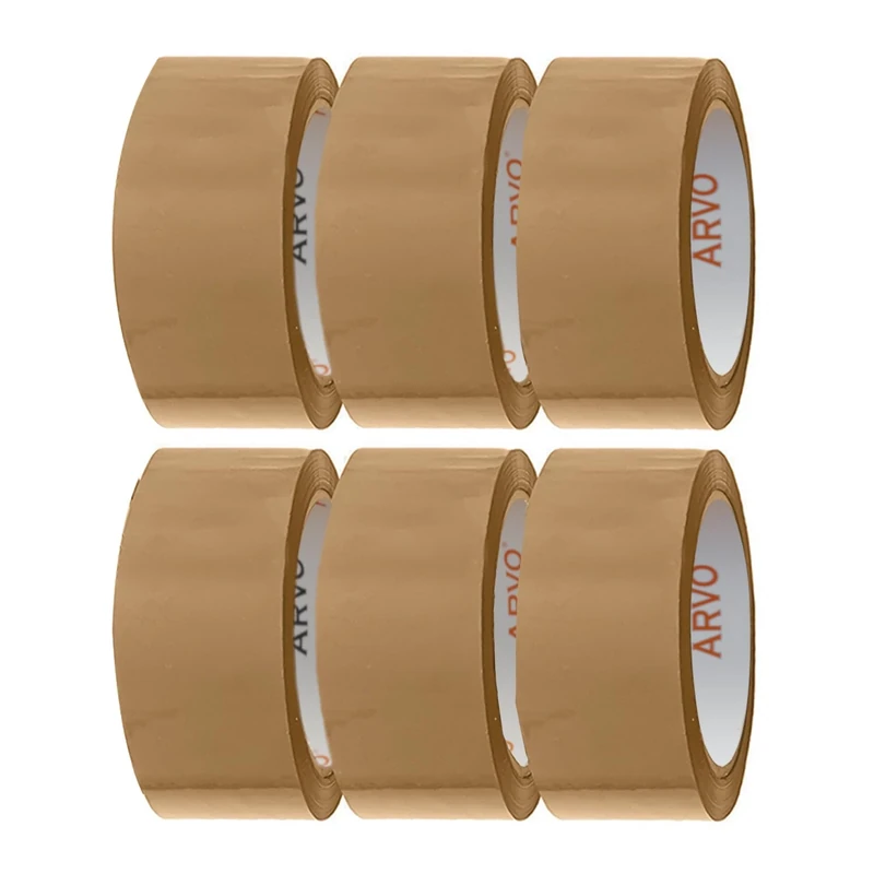 ARVO classic brown tape 6 pack