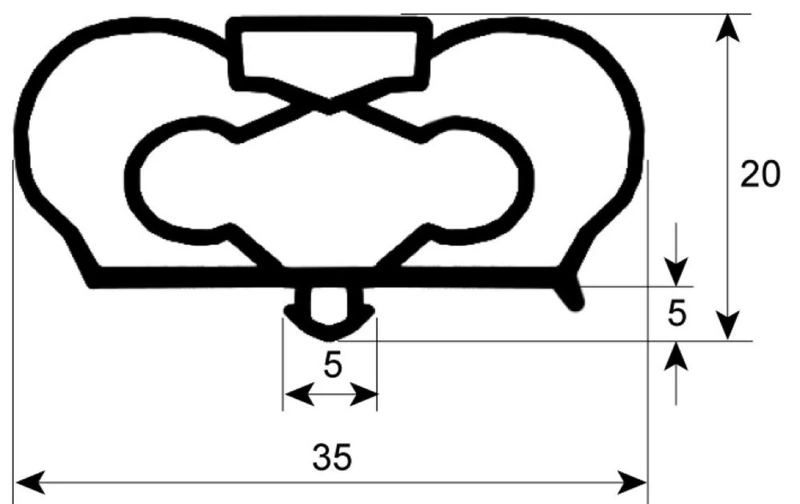 INFRICO Spare Part - 426 mm