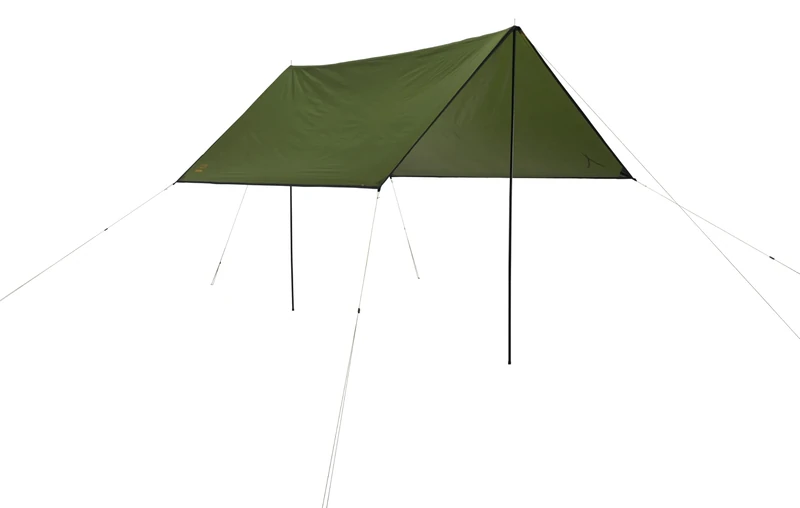 Grand Canyon Shelter ZUNI 3 - Tarp/Sunsail 300 x 300 cm - Square shape, UV50+, Waterproof - Capulet Olive (Green)