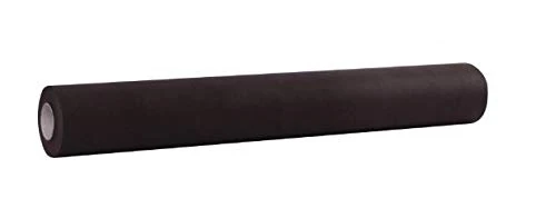 Roll Material Effect Fabric 80 cm x 25 m Brown