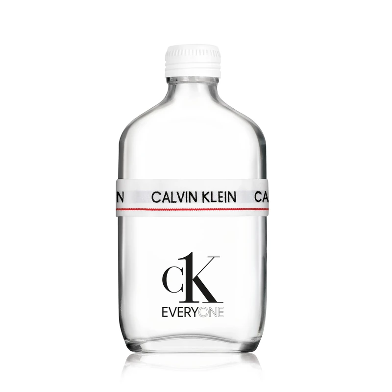 CALVIN KLEIN CK Everyone - Unisex Eau de Toilette for All - Citrus Fragrance with Notes of Organic Orange Oil, Blue Tea Accord and Cedarwood - Medium Longevity - 200ml - Image 1
