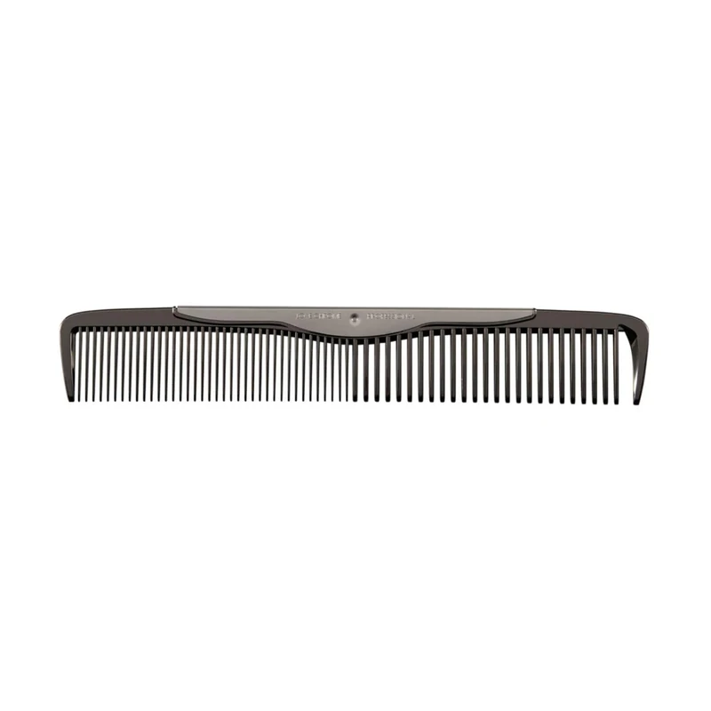 Love Chrome Professional B3 SUS Standard Cut Comb - Deep Black, Japan