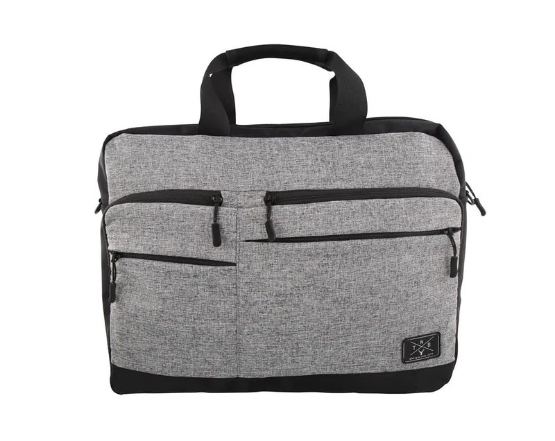 T'nB Tnb TNB Wild 17 Inch Laptop Case with Multiple Pockets Heather Grey, /Grey, One Size - Image 1