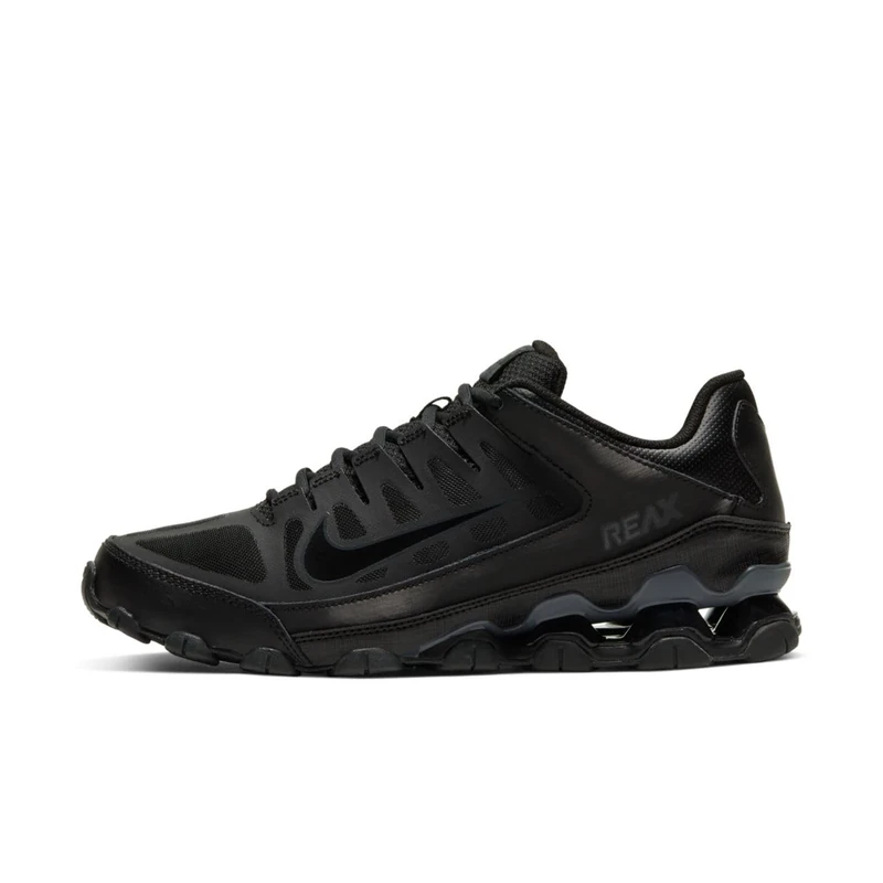 NIKE 621716-008 Reax 8 TR Men Black/Black-Anthracite UK 6