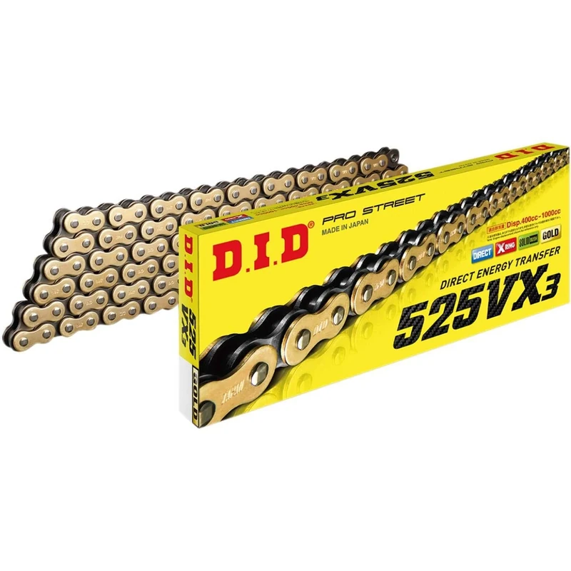 X-Ring Chain DID525VX3(G&B)/110N