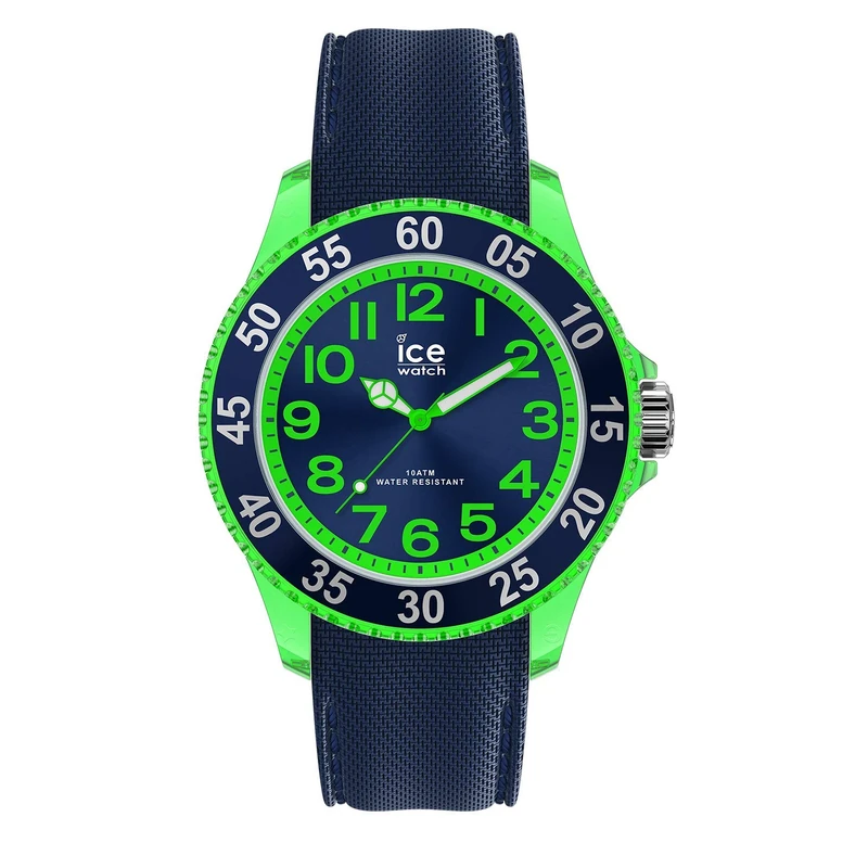 ICE-WATCH - ICE cartoon Dino - Boy's wristwatch with silicon strap - 017735 (Small)