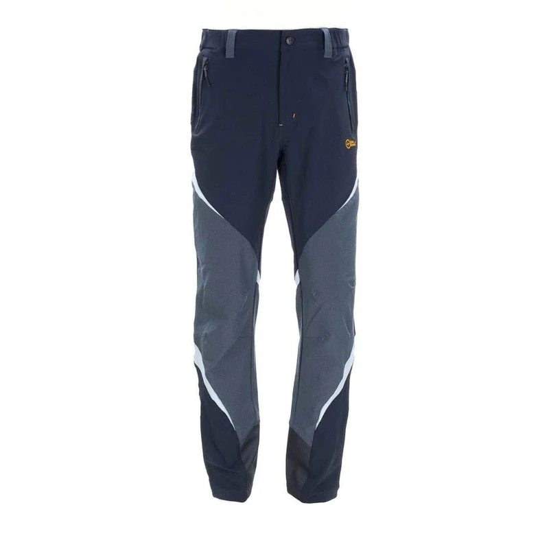 Great Escapes - Akan, Men's Hiking Trousers, Mens, Hiking Pants, 110U000, Vulcan/Sky Blue/Quarry, 58 - Image 1