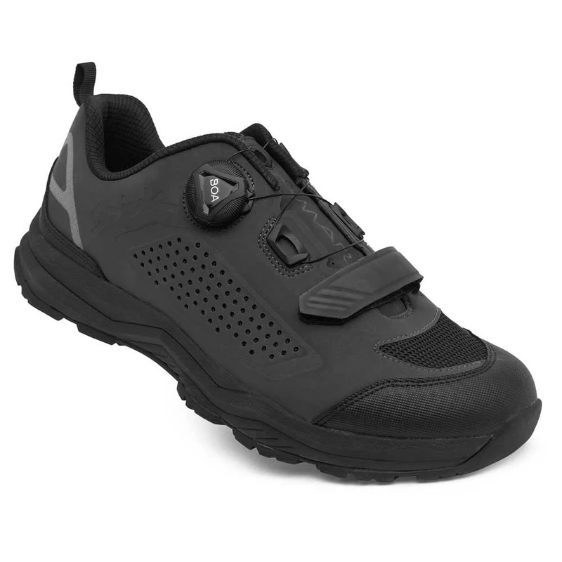 Spiuk Sportline Amara Unisex Adult Cycling Shoe, Unisex_Adult, Cycling Shoe, Black, 38 EU