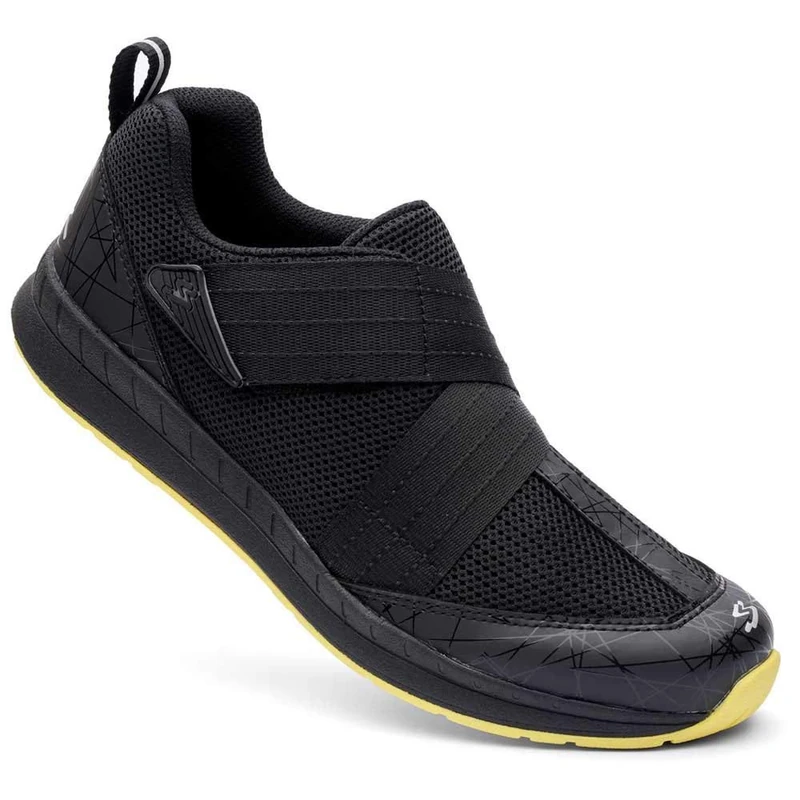 Spiuk Sportline Indoor Motiv Sneaker Black Yellow