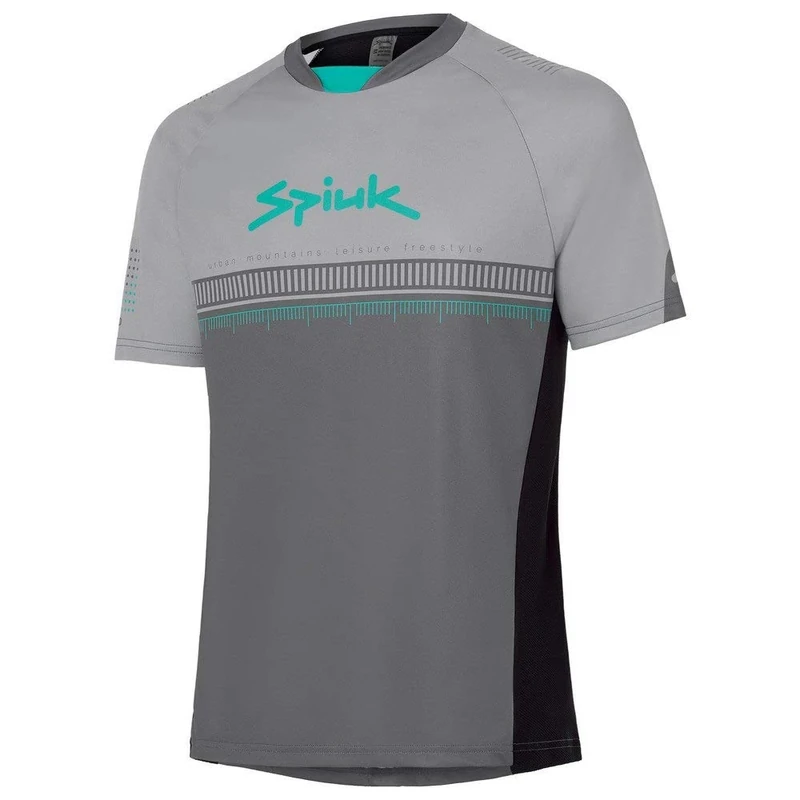 Spiuk Anatomic MTB Jersey Gray