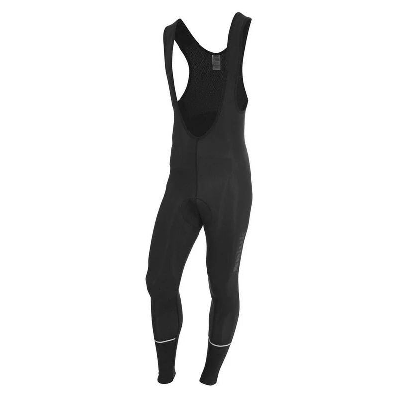Spiuk Men's Anatomical Long Bib Shorts/Blanco