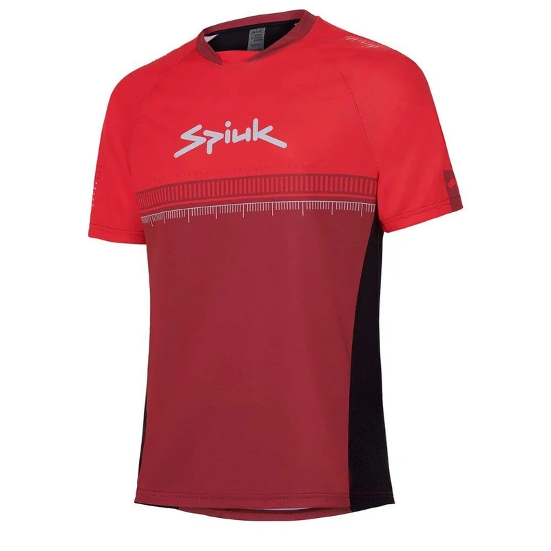 Spiuk Anatomic MTB Jersey Red