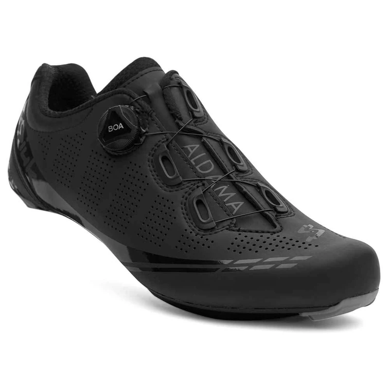 Spiuk Sportline Road Sneaker ALDAMA, Adults Unisex, Black Matte, T. 40