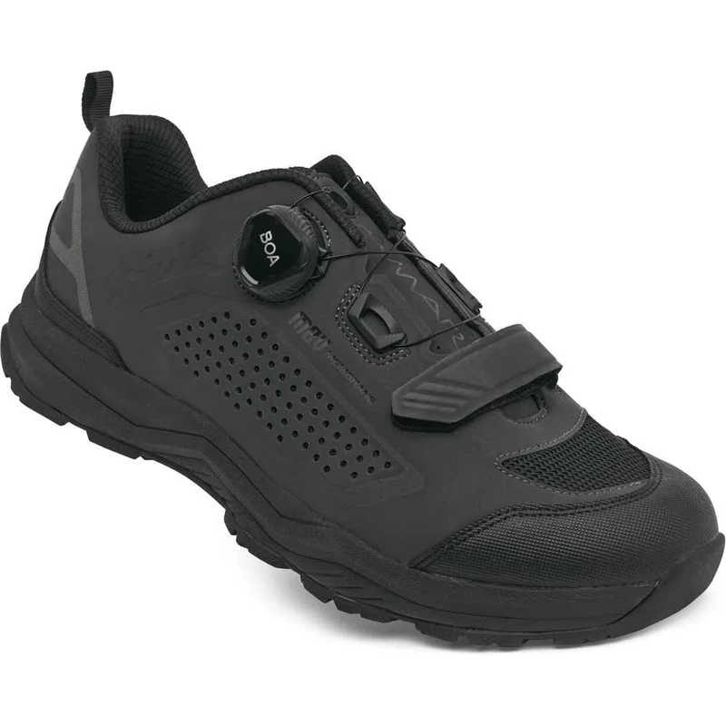 Spiuk Amara M2v Unisex Adult Shoes Black White - Image 1