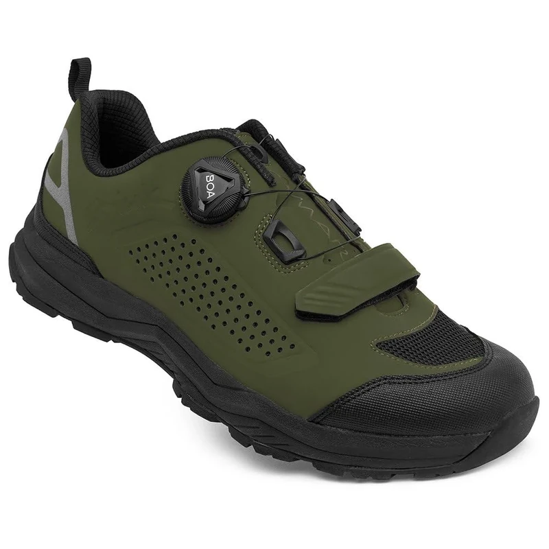 Spiuk Amara Unisex Adult Cycling Shoe Khaki - Image 1