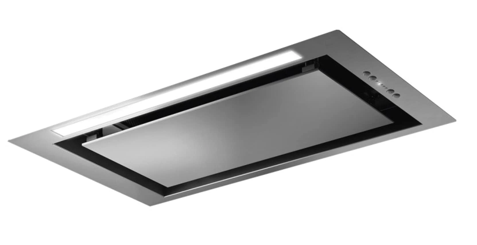 Elica Lane 72cm Canopy Cooker Hood - Stainless Steel